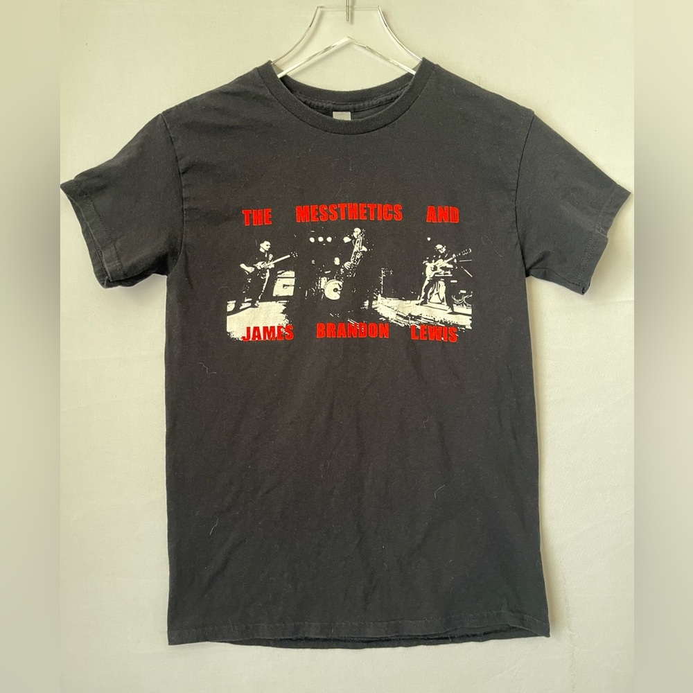 The Messthetics Band T Shirt Fugazi Small